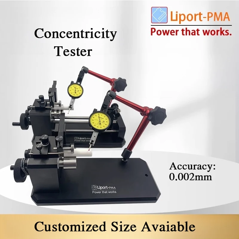 

Тестер концентричности Liport-PMA 0,002 мм, измеритель концентричности вала, измерительный прибор для дефекции, доступный индивидуальный размер