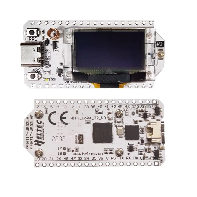 LoRa32 V3 ESP32-S3 LoRa Development Board 863-928/433-510 MHz OLED WIFI SX1262 Logistics Network Development Kit for Arduino