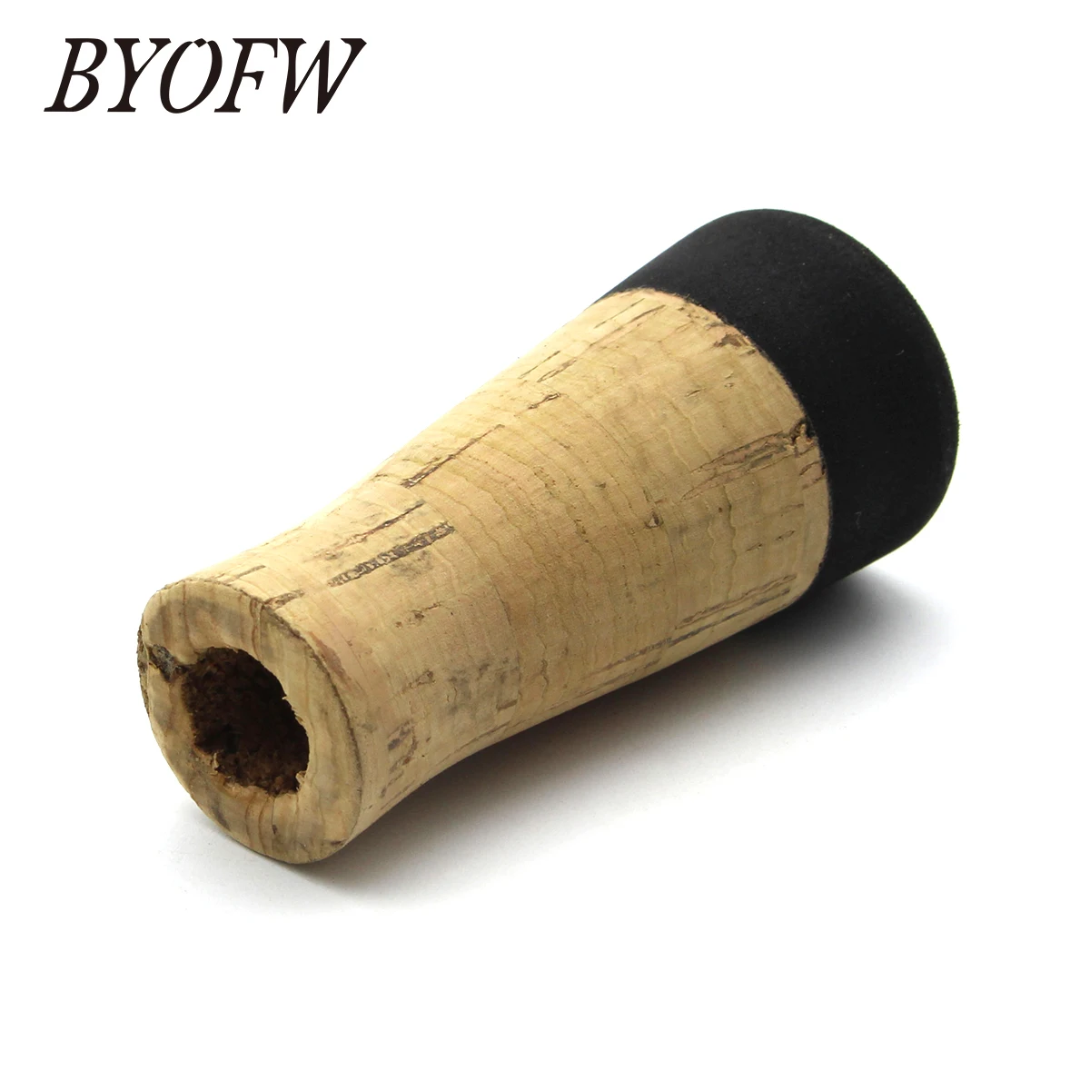 

BYOFW 1 PC Composite Cork Grip Fishing Rod Handle Butt Section DIY For Pole Building Replacement or Repair Component Tackle