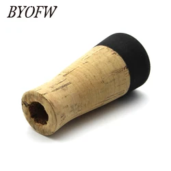BYOFW 1 PC Composite Cork Grip Fishing Rod Handle Butt Section DIY For Pole Building Replacement or Repair Component  Tackle