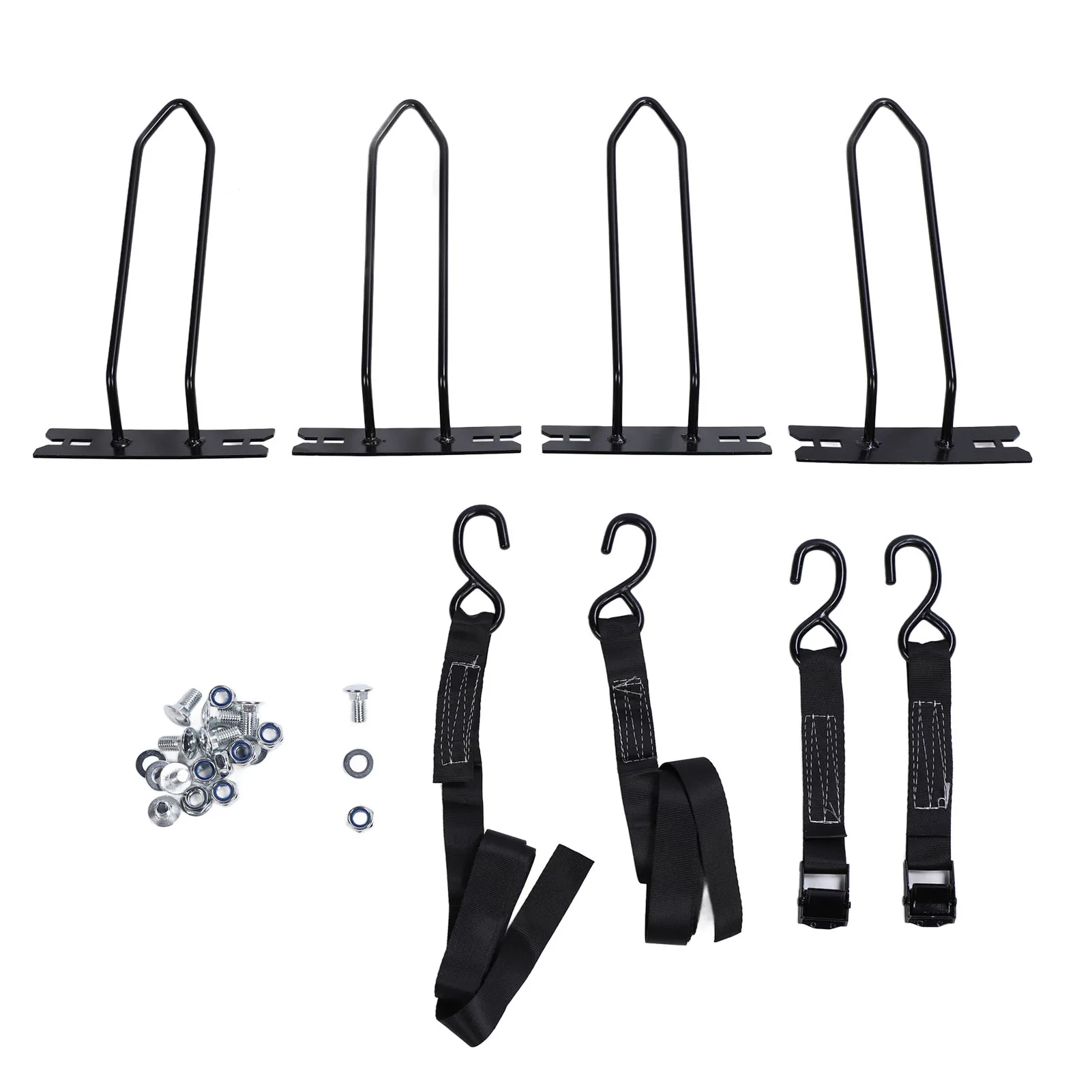 

Cargo Rack Adapter Cargo Bike Rack Adapter Easy Installation Multifunctional for Cargo Truck Rack