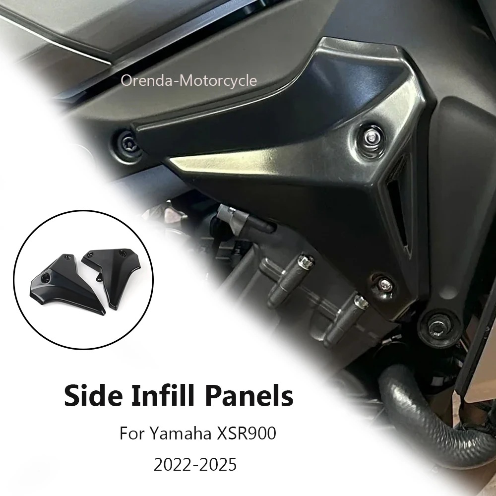 

Для Tracer 9 GT/GT + 2021 2022 2023 2024 2025 панели заполнения ABS, боковые панели, крышки, комплекты обтекателей боковой рамы, аксессуар, новый мотоцикл