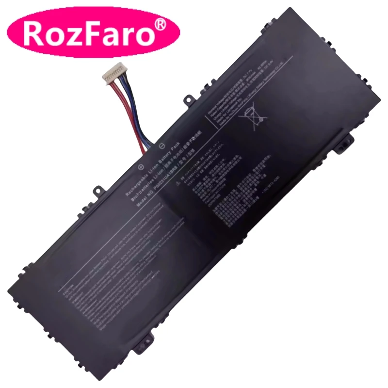 RozFaro PS0231UA1BRS 7.7V 43.36Wh 5830mAh Laptop Battery For Toshiba Dynabook PS0231UA Notebook