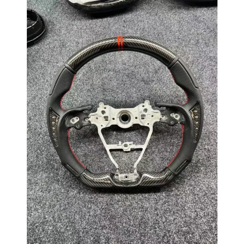 Carbon fiber sports steering wheel Corolla Camry Leiling RAV4 car steering wheel