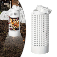 Outdoor Compost Bin For Inground Insect Composting Bin Underground Worm Farm Compost Bin Kit For Raised Flower Beds