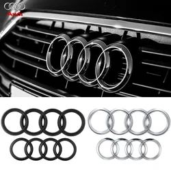 1 Uds. Insignia del capó delantero del coche emblema trasero pegatina de repuesto para AUDI A3 A5 A4L A4 A1 A6L A7 A7L Q3 Q5 Supercar S3 RS5 A8 accesorio