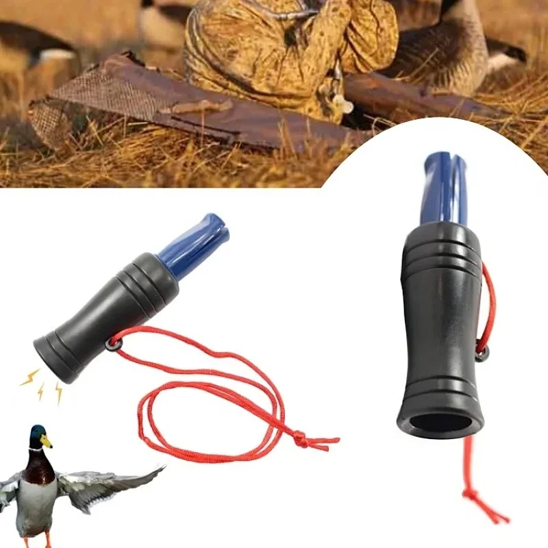 Mallard Pheasant Caller Outdoor Hunting Duck Call Whistle Decoy Hunting Decoys Hunter Hunting AccessoryOutdoor Shooting Tool