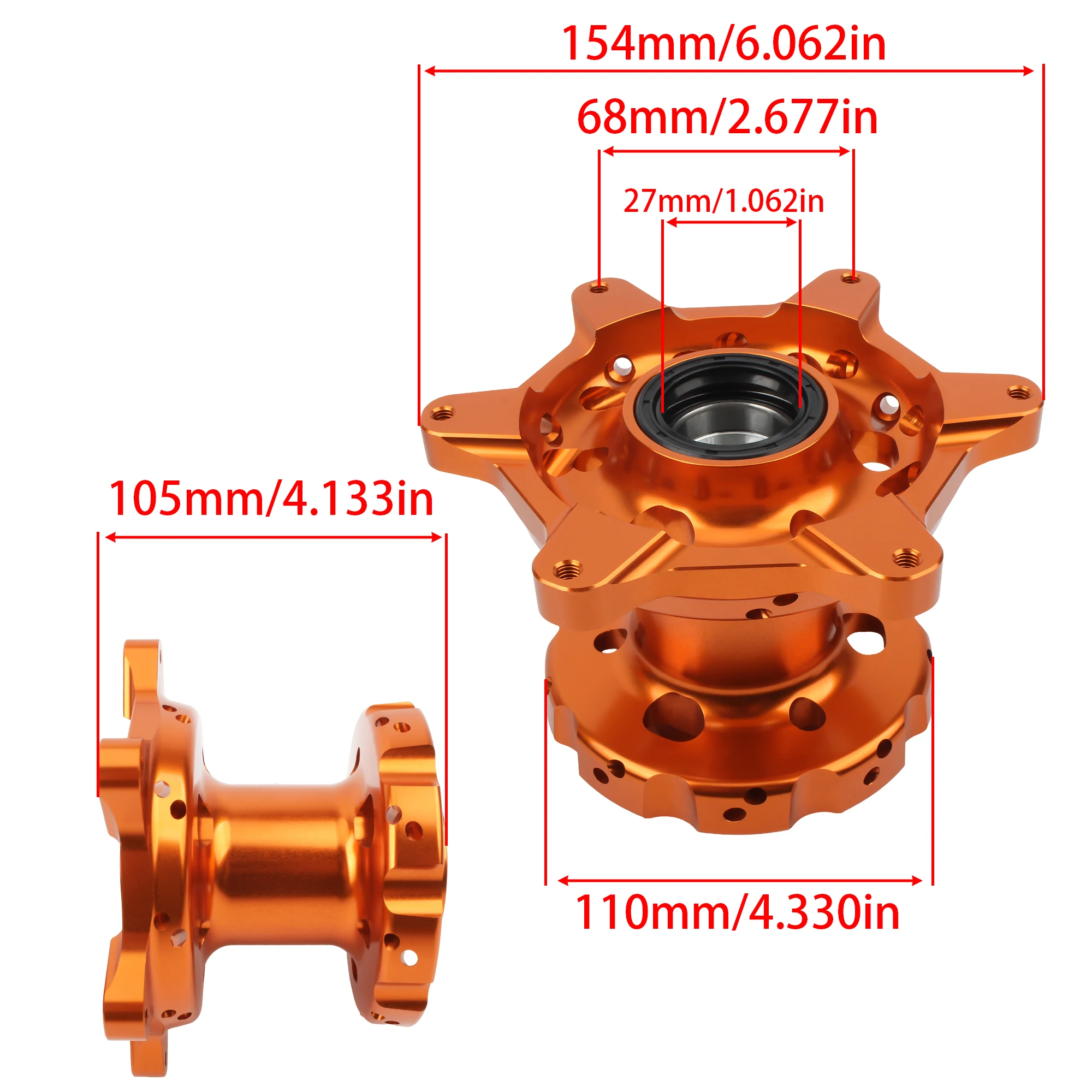 For KTM Husqvarna GASGAS HUSAB - đánh giá và giá Dynamo Hub Front