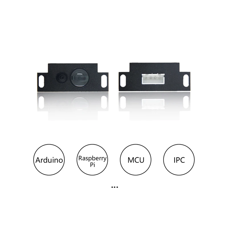 M95 Long Range Laser Distance Sensor 60m Ir Sensors Distance With Rs-485