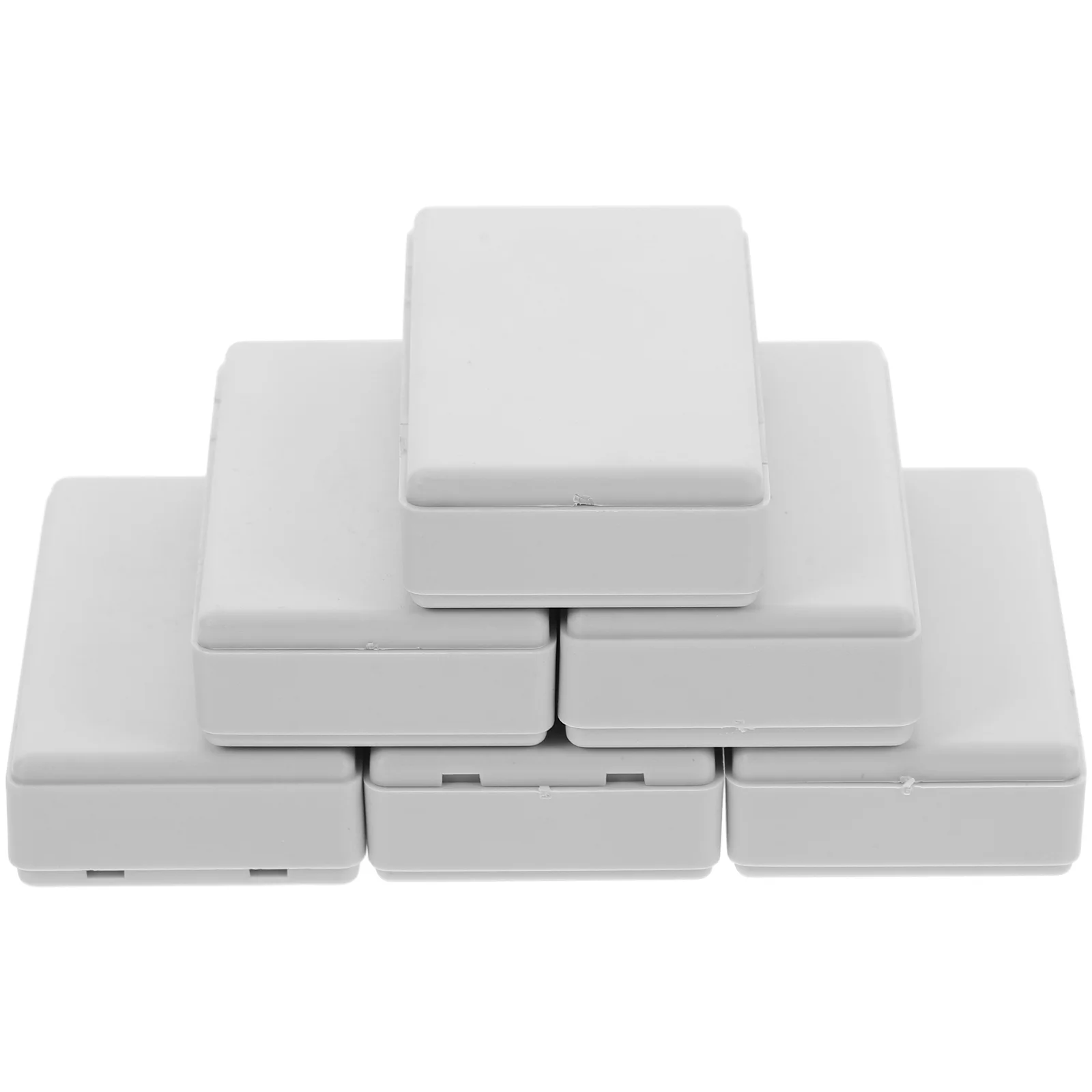 6pcs Plastic Junction Box Diversions Safe Money Jewelry Hiding Container Portable Hidden Money Container Secret Safe Box