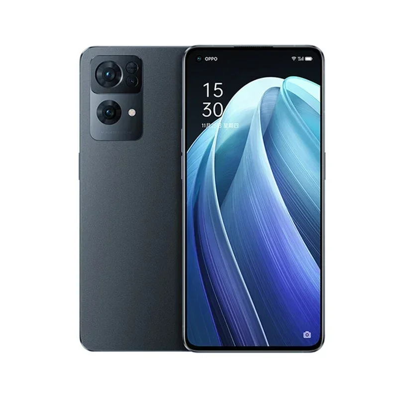 هاتف OPPO Reno7 Pro 5g الذكي CPU Dimensity 1200 شاشة 6.55 بوصة جميع الألوان هاتف مستعمل يعمل بنظام أندرويد