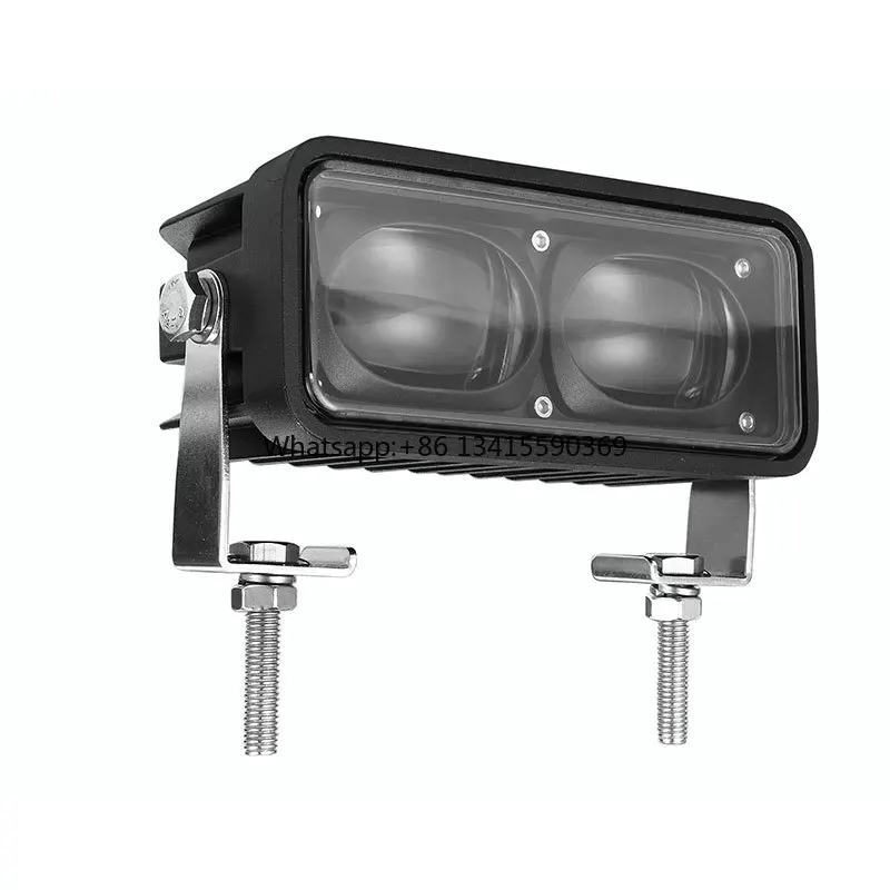 LED Red/Blue Light Bar for Truck Loader Forklift Linear Boundary Warning Indicator Industrial Lighting Solution