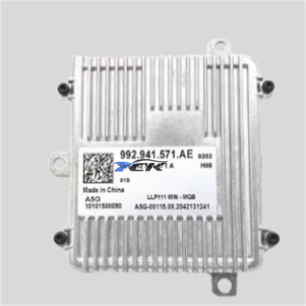 Original 992941571AE 992.941.571.AE LLP111 MIN-MQB LED Headlight Driver Control Module 992 941 571 A Car Accessories
