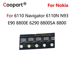 Wewnętrzny mikrofon do Nokia 6110 Navigator 6110N N93 E90 8800E 6290 8800SA 8800 N93i Sapphire Arte