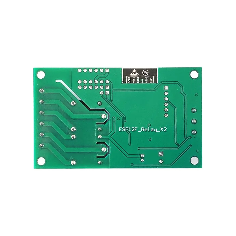 Alimentatore 5V/8-80V ESP8266WIFI Modulo doppio relè ESP-12F Scheda di sviluppo Sviluppo secondario