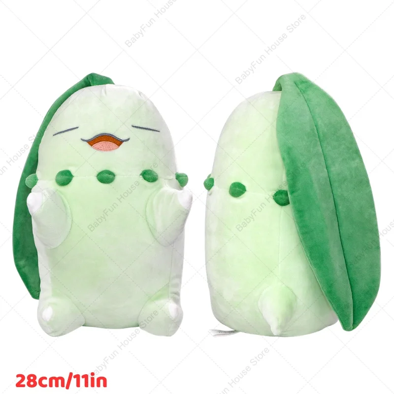 Pokemon Schlafende Gengar Eevee Charizard Sylveon Plüschtiere Kawaii Sprigatito Oshawott Fuecoco Pamo Cubone Plüschpuppen Geschenk für Kinder