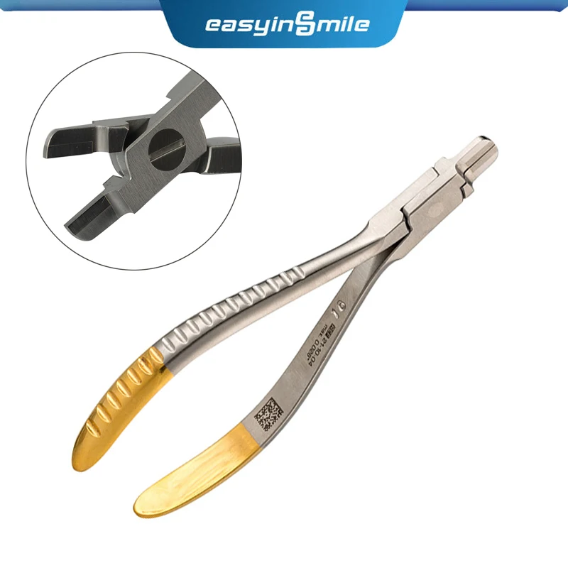 Easyinsmile Dental Orthodontic Torquring Plier wire bending Tweed Rectangular Arch Forming Plier Torque Instrument