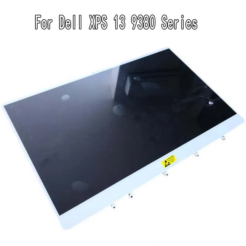 Per Dell XPS 13 9380 3840*2160 LCD Touch Screen Assembly IPS Laptop Display 4K UHD Touch Screen Display digitalizzato Assembly