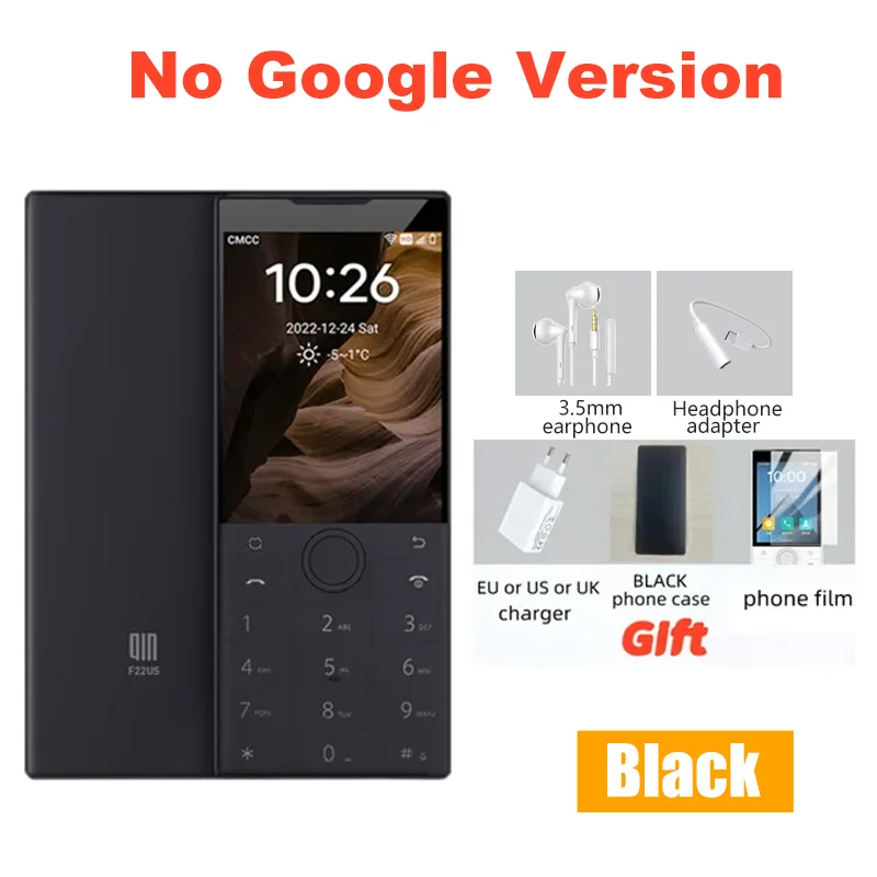 Duoqin F22 Android 11 Google Version MTK6739 1700mAh 2G 16G Mini