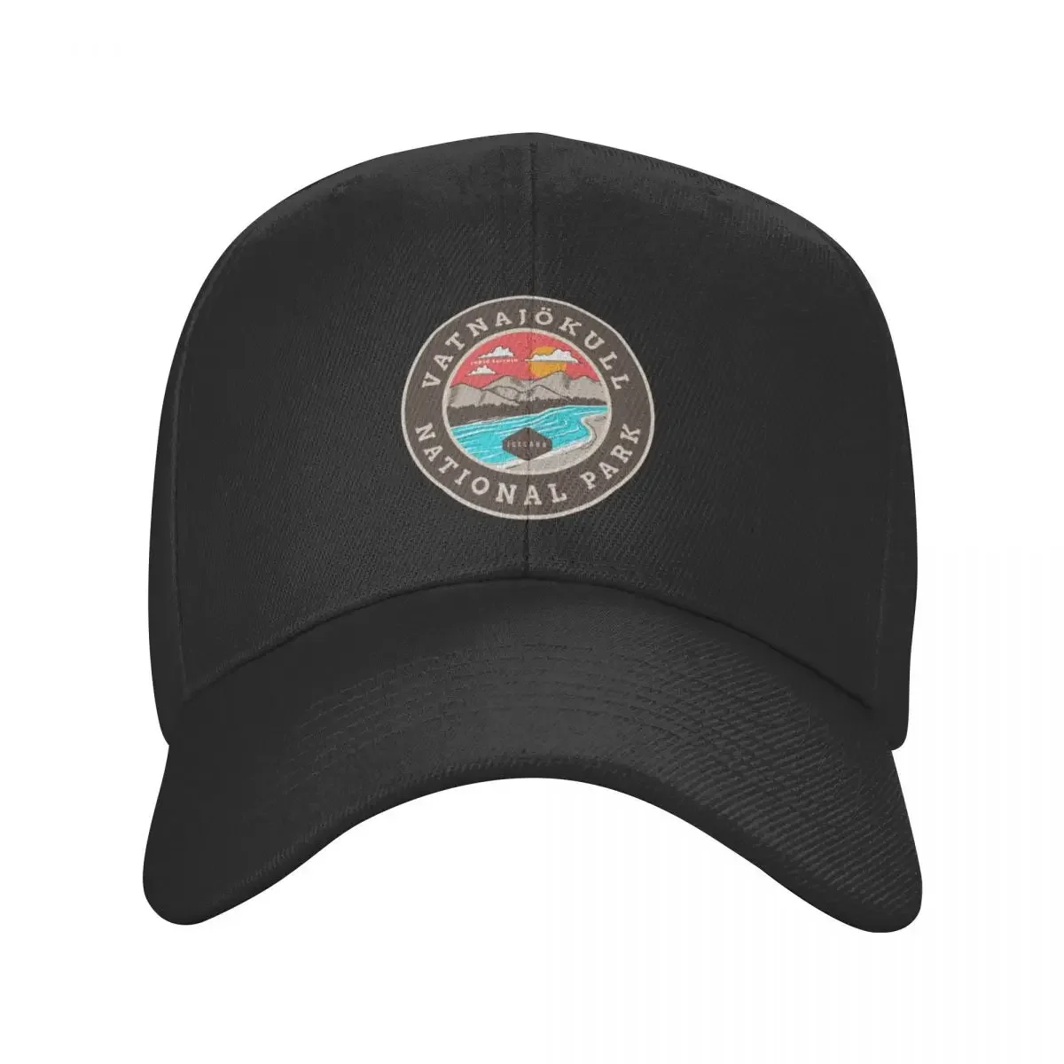 Vatnaj?kull National Park, Iceland Baseball Cap funny hat Golf Horse Hat Women's 2024 Men's