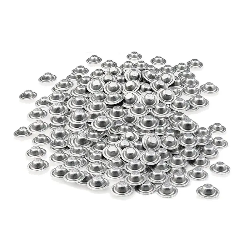 A96I-120 Pack Metal Roof Screw Caps, Rustproof Screws Cover Cap Made Tough Roofing Screw Caps, Seal Over Existing Screw Head
