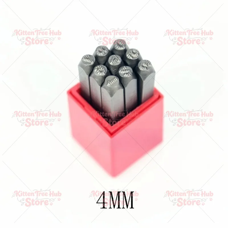 number stamp puncher Steel word punch stamp/matrix