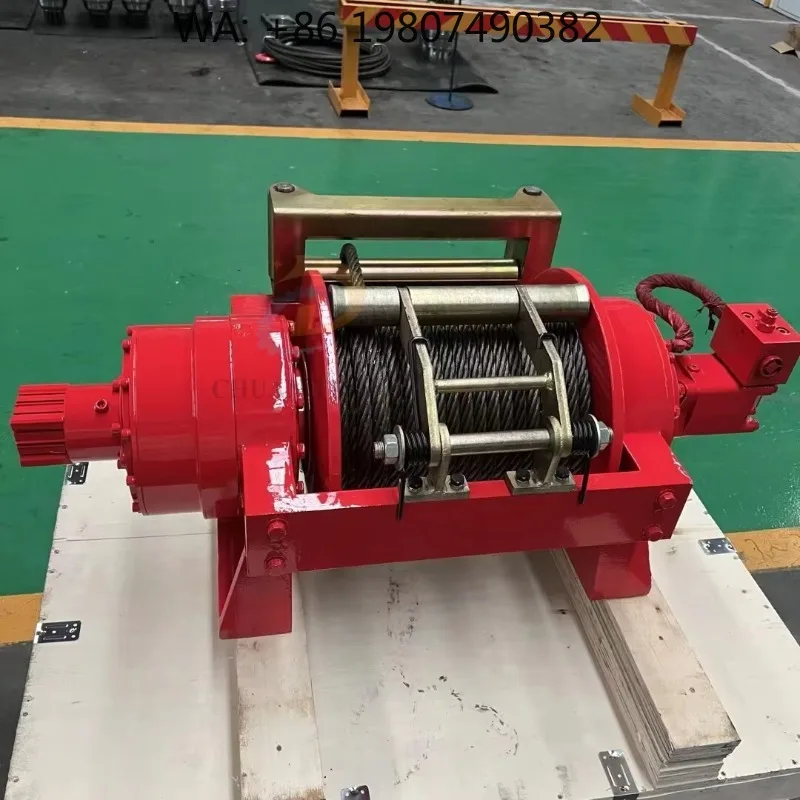 20 Ton Hydraulic Capstan Cable Pulling Winch 10–50 Ton Range, Efficient Vehicle Recovery Unit for Commercial Cars & Heavy Commer