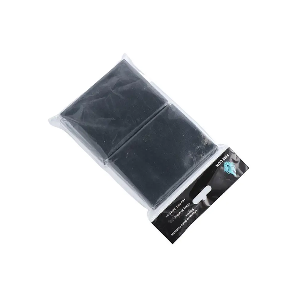 Novelty Penny Color Trading Card Sleeve Matte 66x91mm Yugioh Card Holder 100PCS Gift view 2
