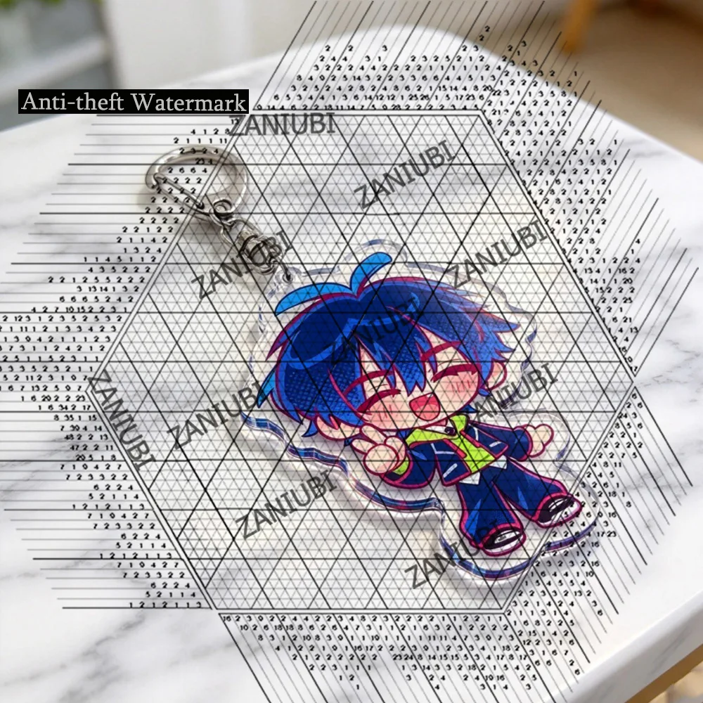 Alien Stage Keychain Bag Charm Backpack Pendant Gift for Fans