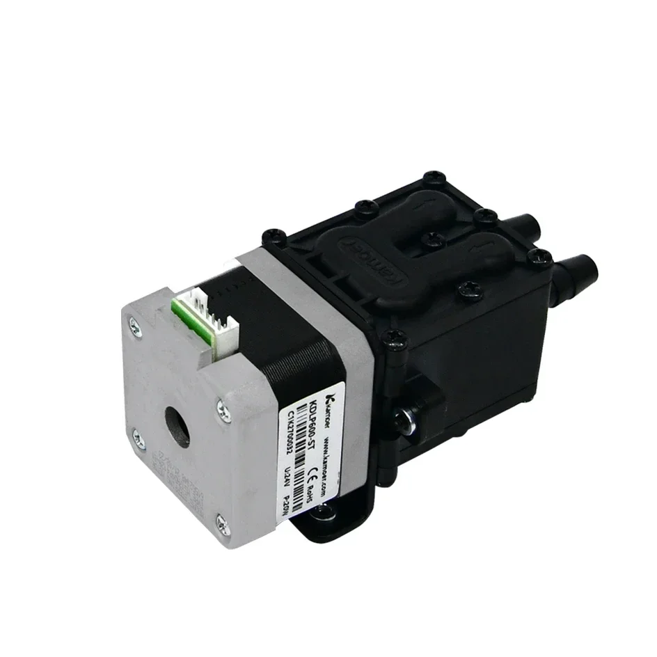 Kamoer KDLP600-ST 24v 450ml/min High Precision Stepper Motor Mini Small Diaphragm Liquid Water Pump