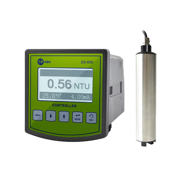 

Online water turbidity analyzer NOBOTECH industrial online turbidity tester ZS600 turbidimeter for water treatment