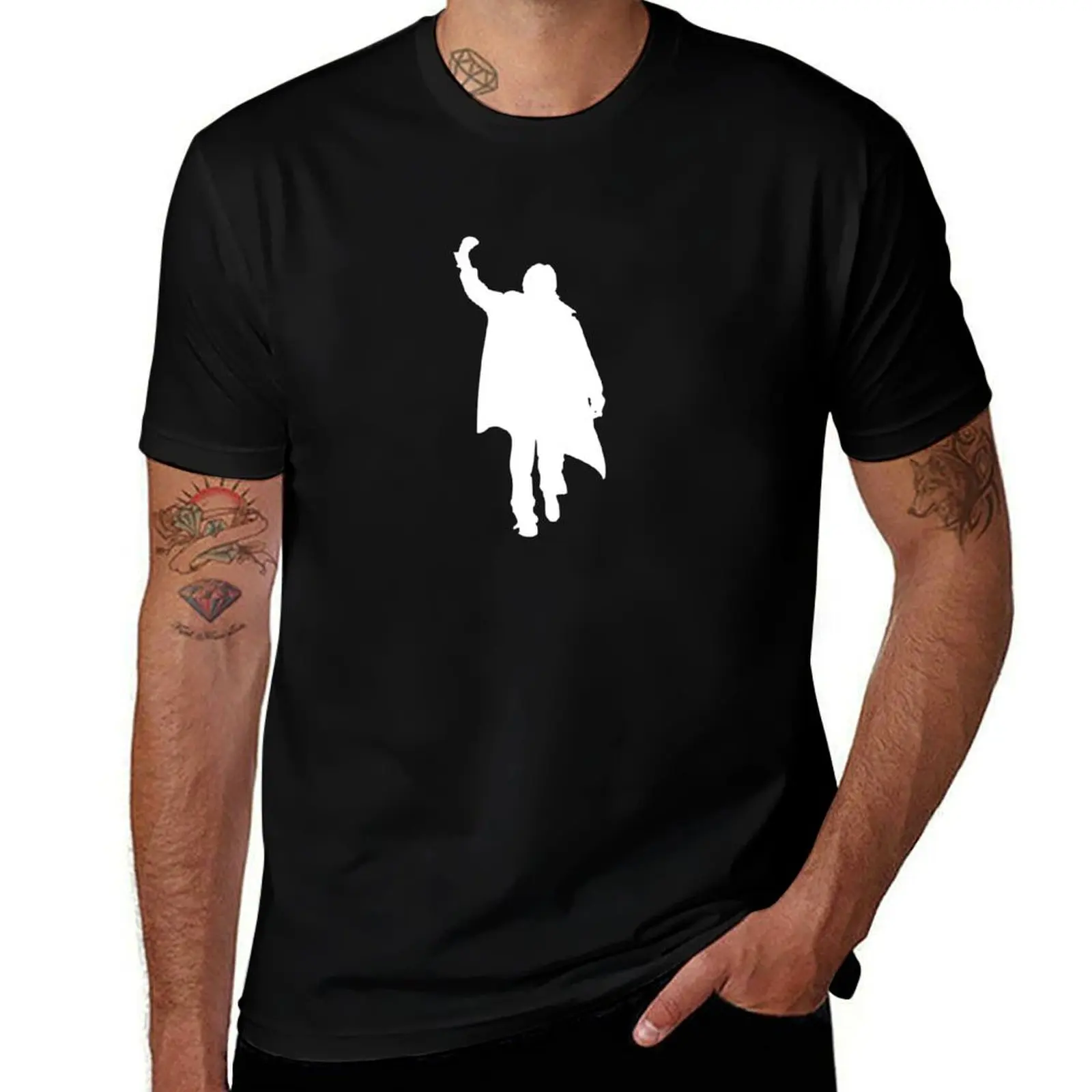 

John Bender Silhouette - The Breakfast Club - Dark T-Shirt sweat animal prinfor boys anime stuff mens white t shirts