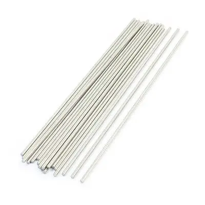 

20PCS Stainless Steel 140mm Long 2mm Dia Round Rod Shafts for RC Model