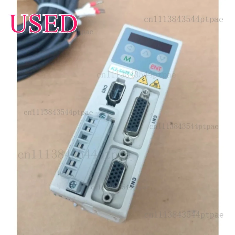 An ssd45-r15-80l-pr-c02n-001n 42 closed-loop motor linear module (actual picture taken)