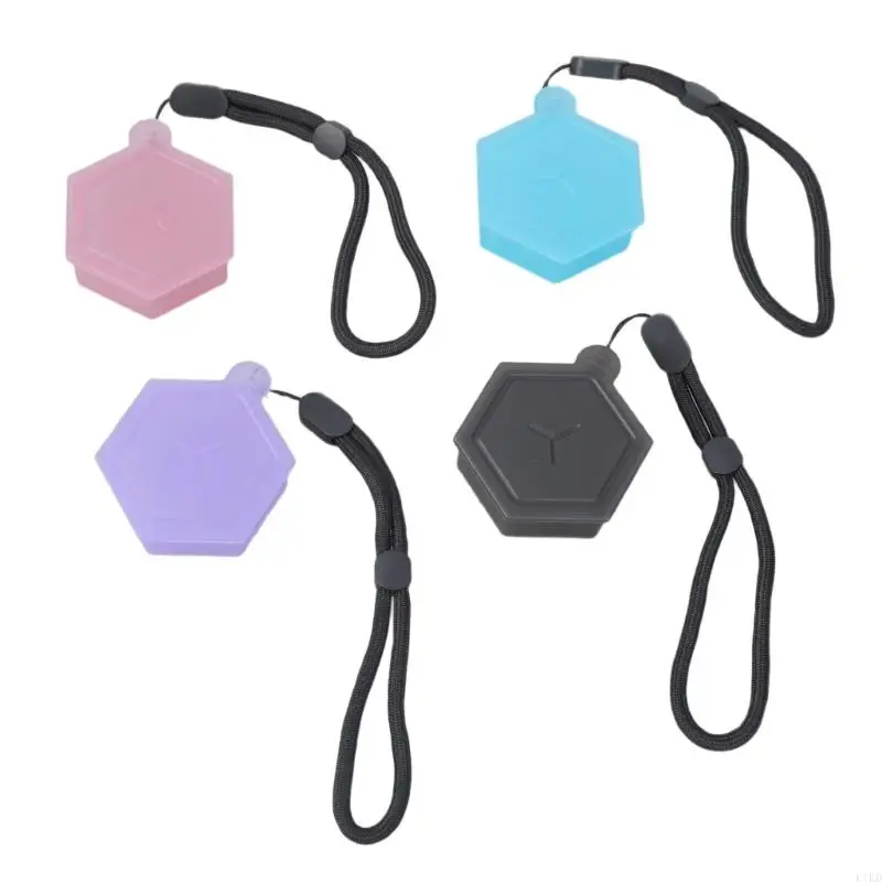 

K1KD Fruit Scent Pods Storage Case Portable Fragrances Pods Storage Box With Hanging Rope Aromas Box Replacement Part