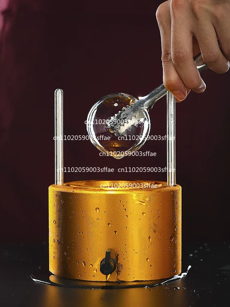 Round Ice Hockey Maker Ice ball Machine Quick Ice Hockey Mould