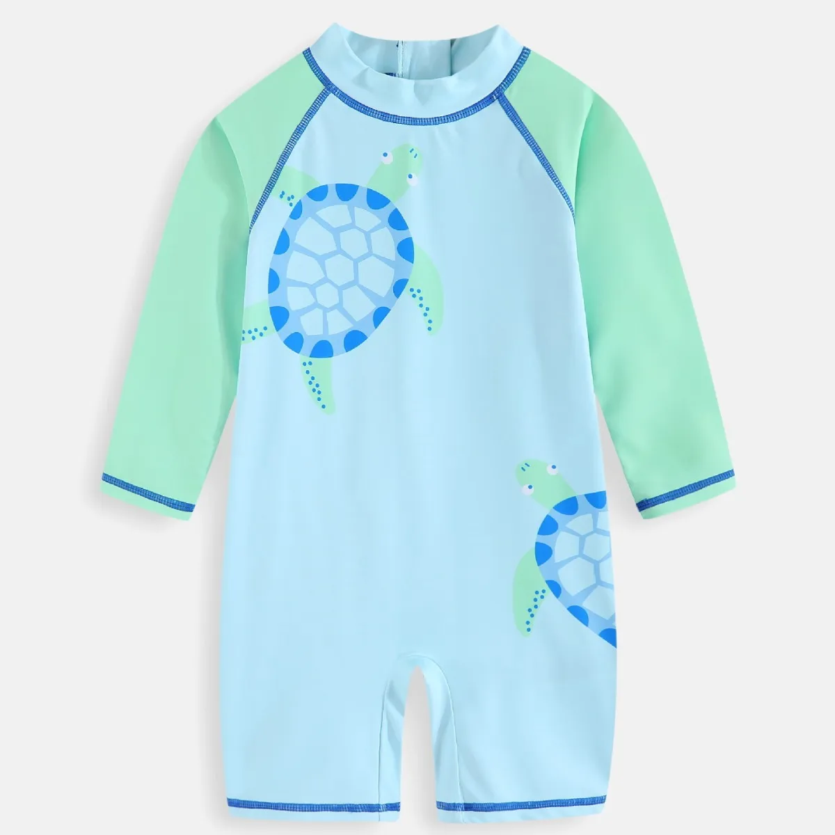 

Summer Toddler Baby Girl Short Sleeve Swimwear Bathing Suit Infant Rash Guard Swimsuit Kids Cherry/Bow Print Zipper Beachwear