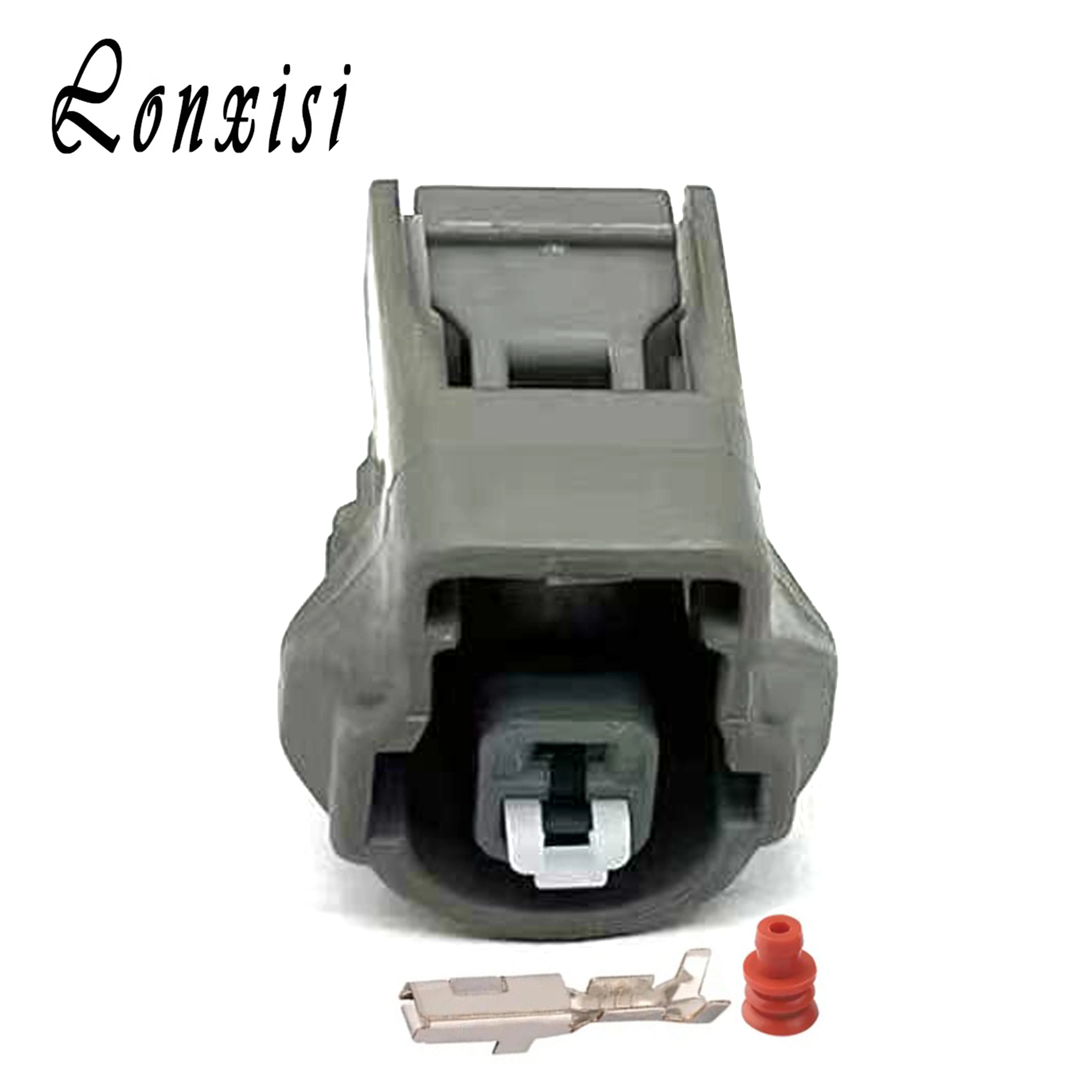 

1/5/10/20/50 Sets 1 Pin 7283-1015-10 Auto Waterproof Parts Connector 2JZ Knock Sensor Female Plugs For Toyota