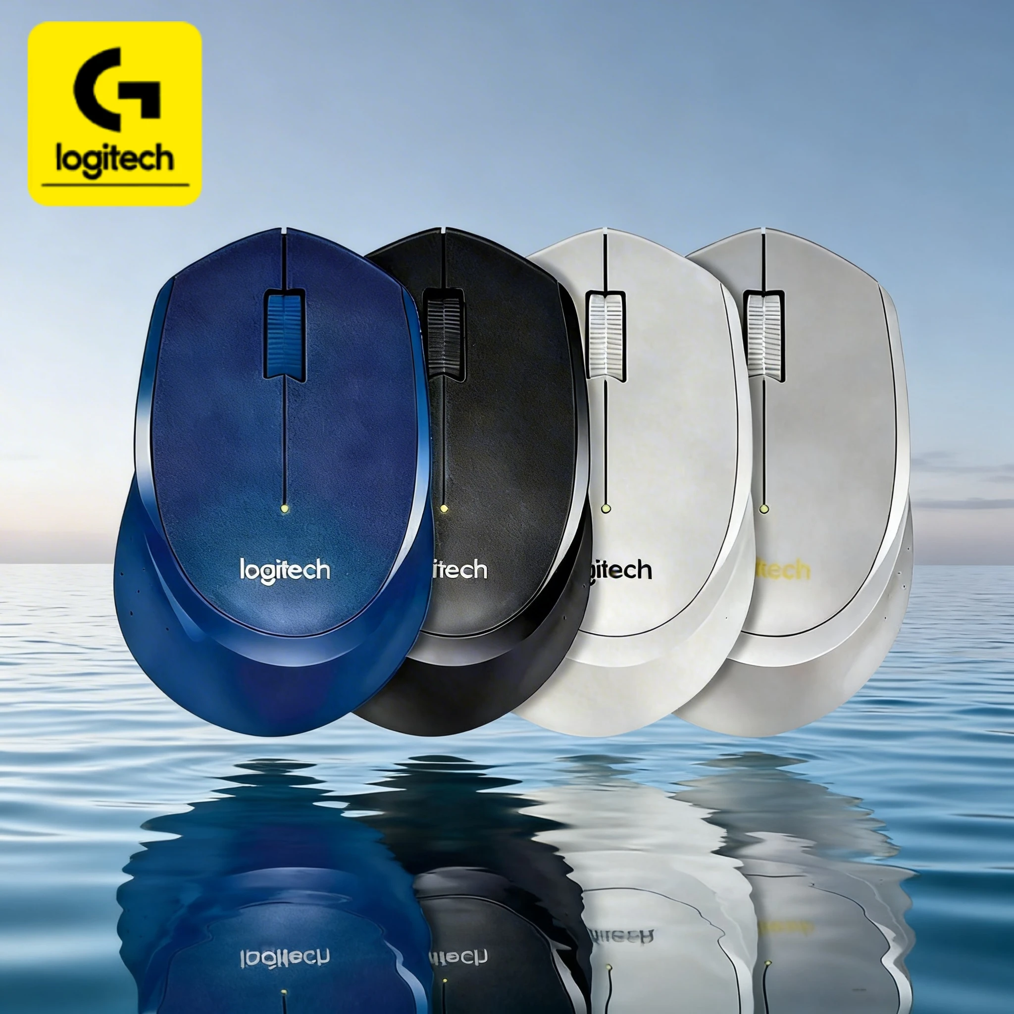 

For professional office use, choose the Logitech M330/M220: silent buttons and high-precision tracking, compatible with both PCs