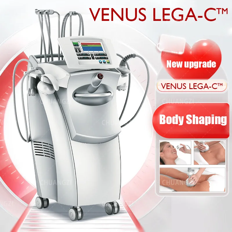 Venus Legacy Body Cellulite Treament Radio Frequency Original Cavitation Slimming Vacuum Roller Facial Firming Fat Burning