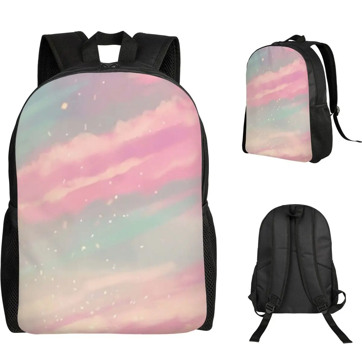 

Dreamy Cloud Student Backpack School Bag Hiking Travel Daypack for Men Women Fashion Bookbag Shoulder Bags