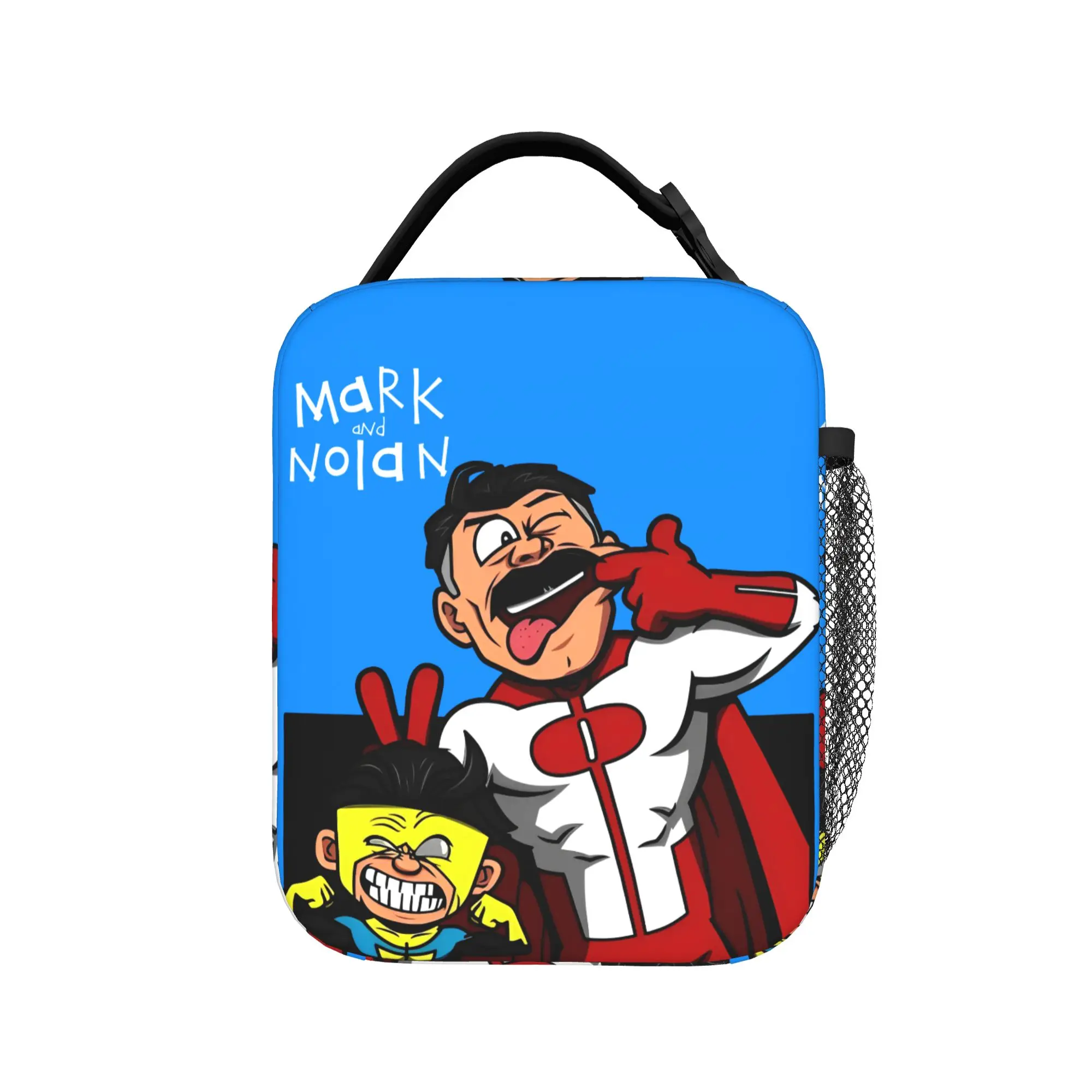Funny Invinci-bles Parody Insulated Lunch Bags Cooler Bag  Meal Container  Portable Lunch Box Tote Men Women School  Travel