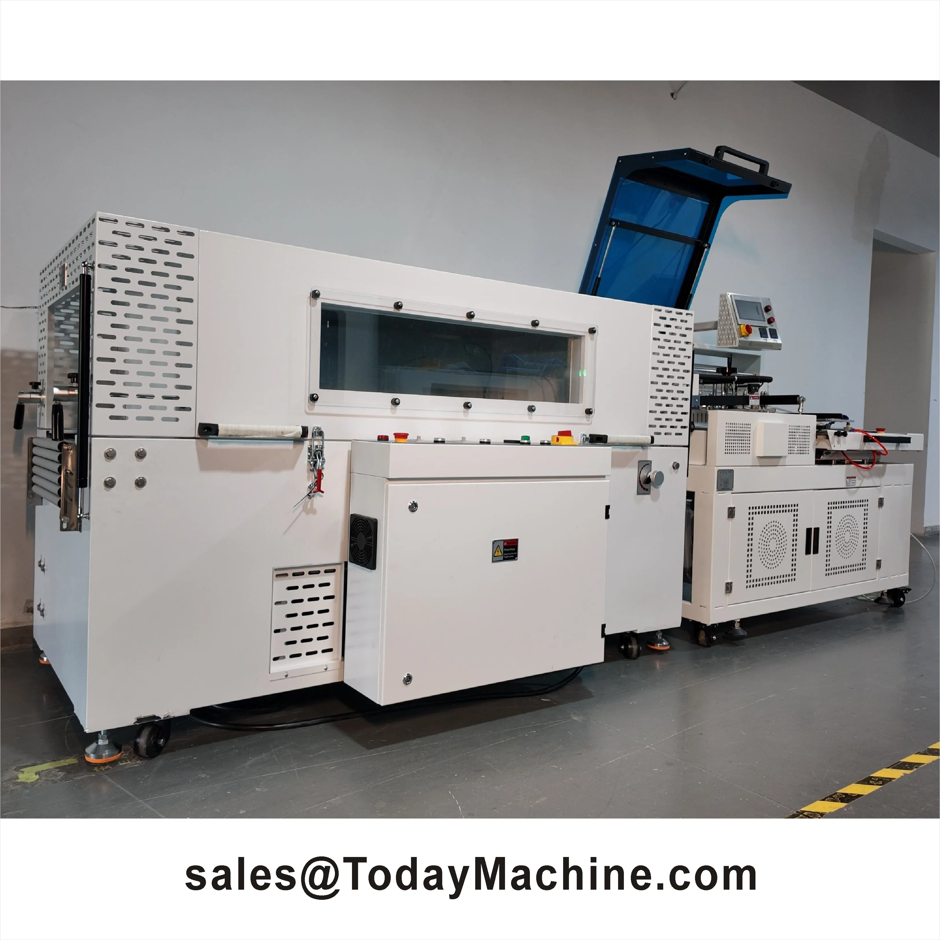 Heat Shrink Wrap Wrapping Machine Shrink Packing Machine Heat Shrink Tunnel Machine Industrial Automatic L bar Sealer