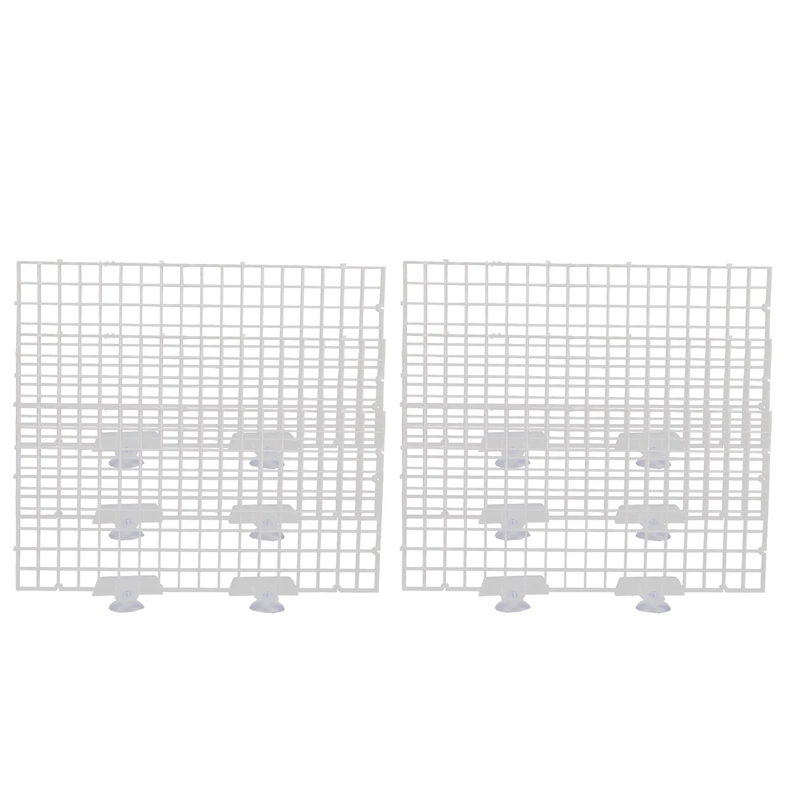 

Durable Aquarium Divider Fish Tank Isolation Board Suction Cup Bracket Polyethylene Pet Supplies Easy Install Water Permeable