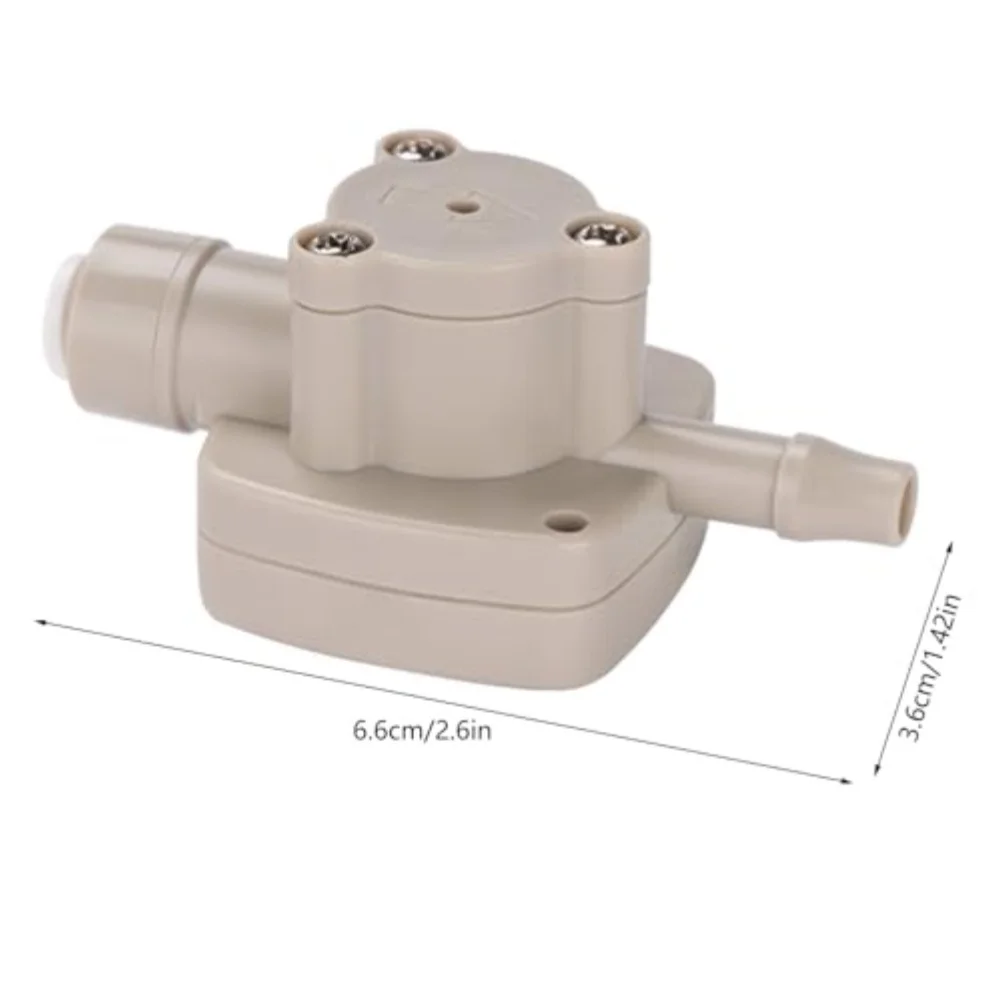 For Tea Machine Water Inlet Valve with Automatic Fill Functionality and 2.8 L/min Flow Rate for Efficient Operation