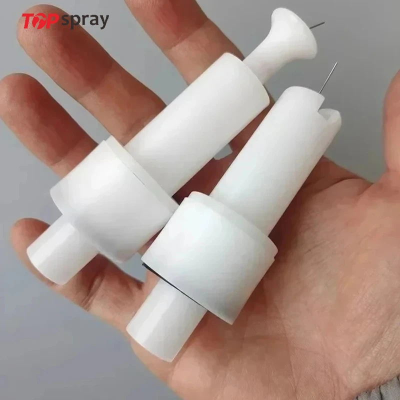 

5pcs Electrostatic Powder Coating Flat Nozzle 382922 for 02(NF20) Spray Gun Round Jet Nozzle