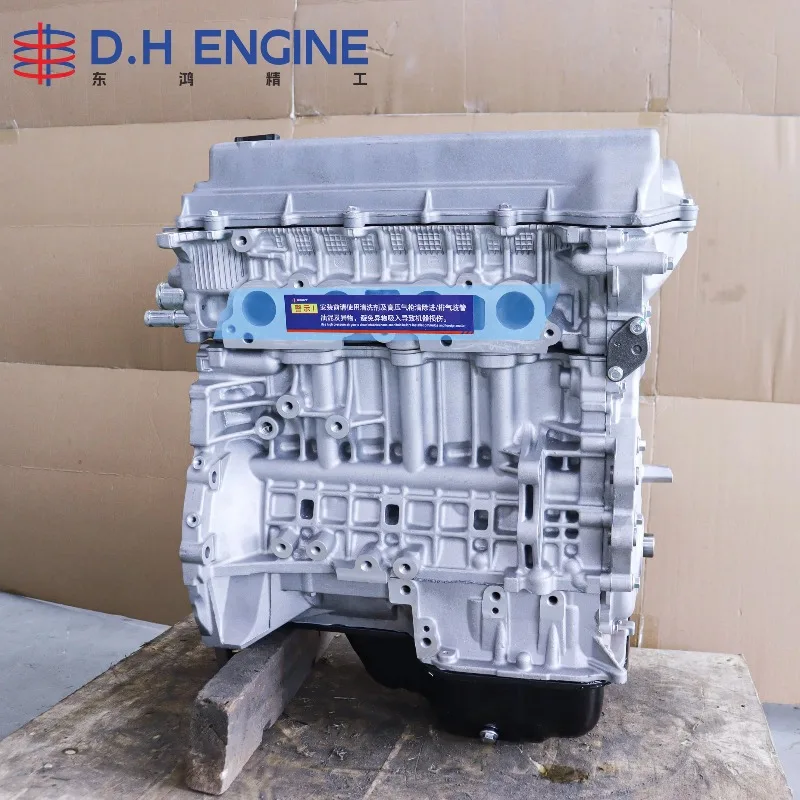 Hot Selling 3ZZ-FE 1.6L Engine Long Block Assembly for Toyota Corolla E120 E140 Altis Models Durable Engine Parts Replacement