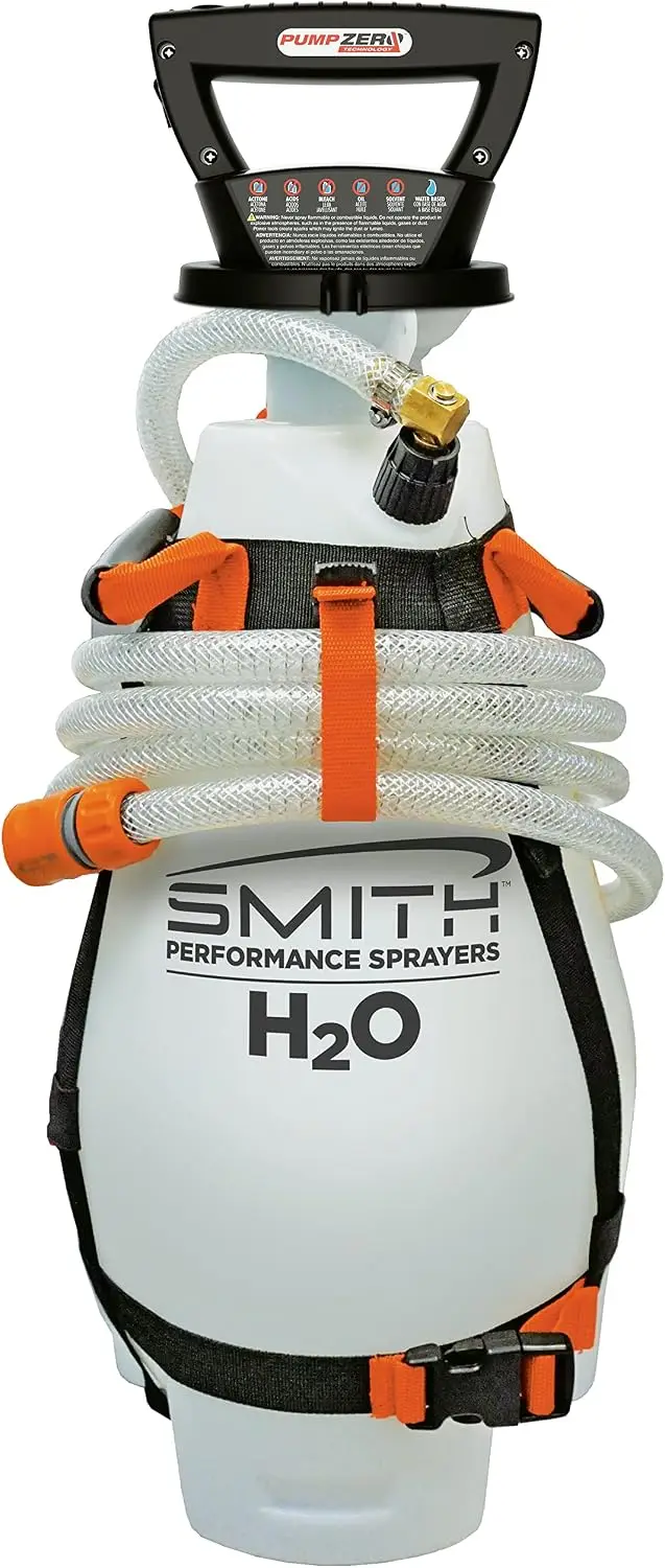 Smith Performance Sprayer, Powered, 7.2V Li-Ion, 3 Gallon, Water Supply, 190655 for Core Drilling and Concrete Cut-Off and Flat