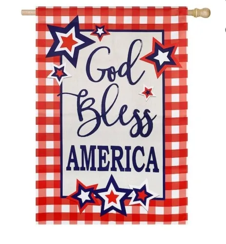 Style Selection House Flag 28” X 44” 5601349 HHZ UUV HHM WZZ yyi