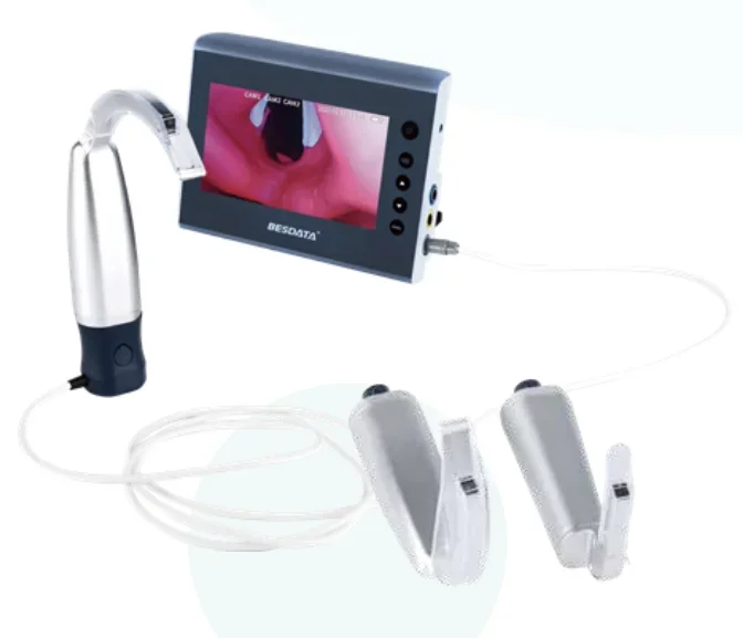 vdo Laryngoscope BESDATA 70 degree 7 inch Disposable Video Laryngoscopes